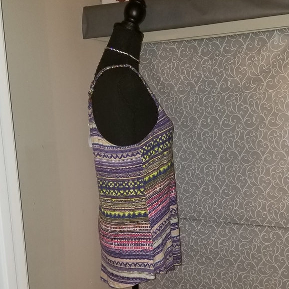 Rue21 Multi/Color Tank Top Medium - Picture 2 of 10